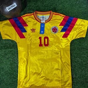 Colombia 1990 home jersey